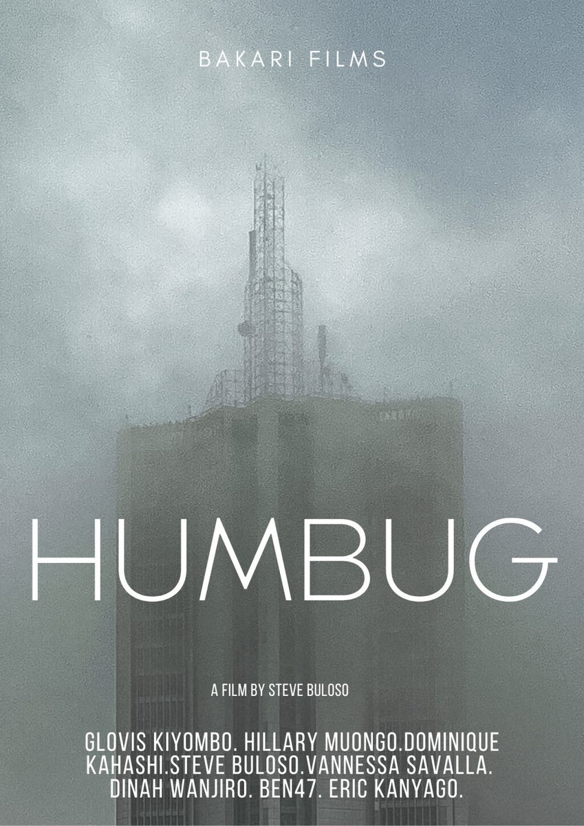 48HFPNairobi's tweet image. How dope is this poster for Humbug? Could it be a SciFi? Team Bakari presents "Hambug". We have SO MANY QUESTIONS!! 5th - 7th October 2023, you can watch this and all other films made for this year's competition at CenturyCinemax Kenya #filmscreening #shortpremiere #Shorts #48hfp