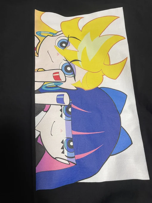 最高なTシャツ届いちゃったな…! 