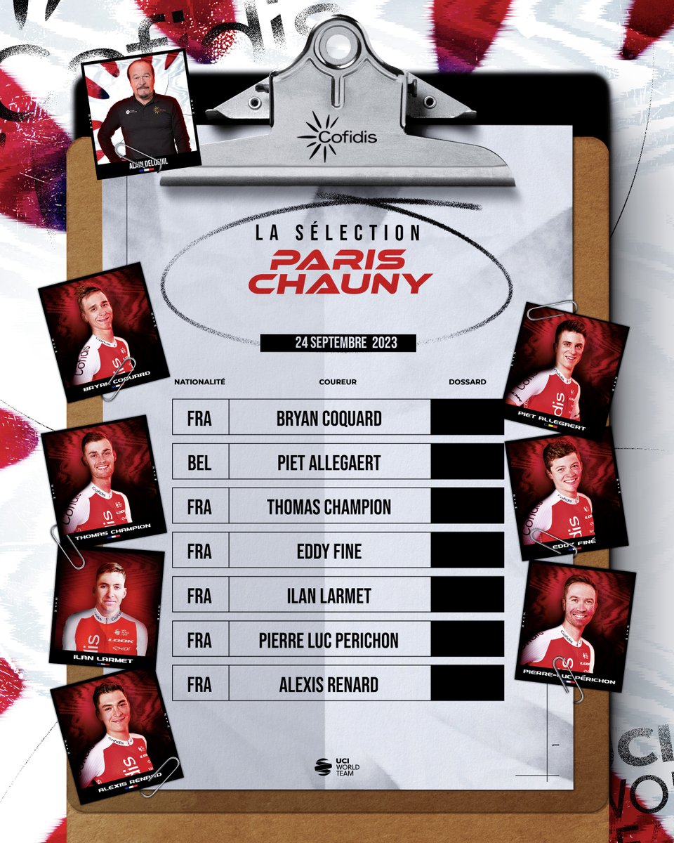 Team Cofidis tweet media