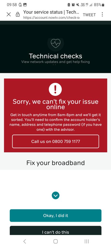 JamieHughes1990's tweet photo. @NOWHelpTeam This is all I'm getting. https://t.co/U7rrfFtap5