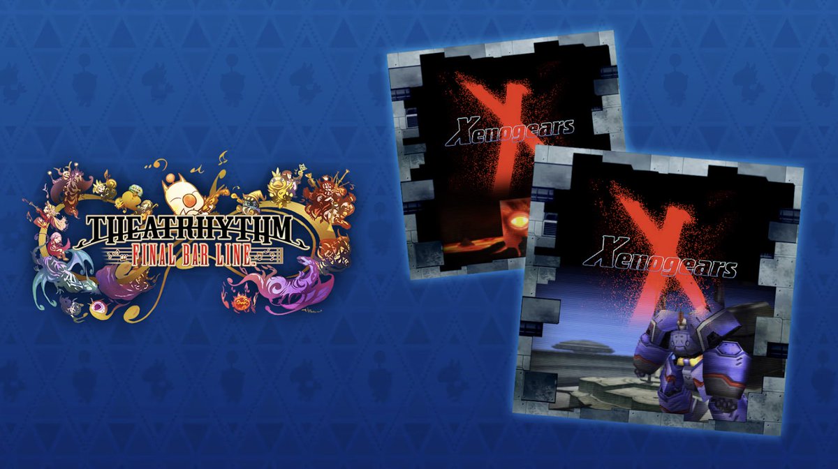 The Theatrhythm Final Bar Line Xenogears DLC Pack is out now on Nintendo Switch and PS4 bringing in three songs: Awakening, Blazing Knights, and Soaring themakoreactor.com/news/theathrhy… #TFBL #Xenogears #Theatrhythm