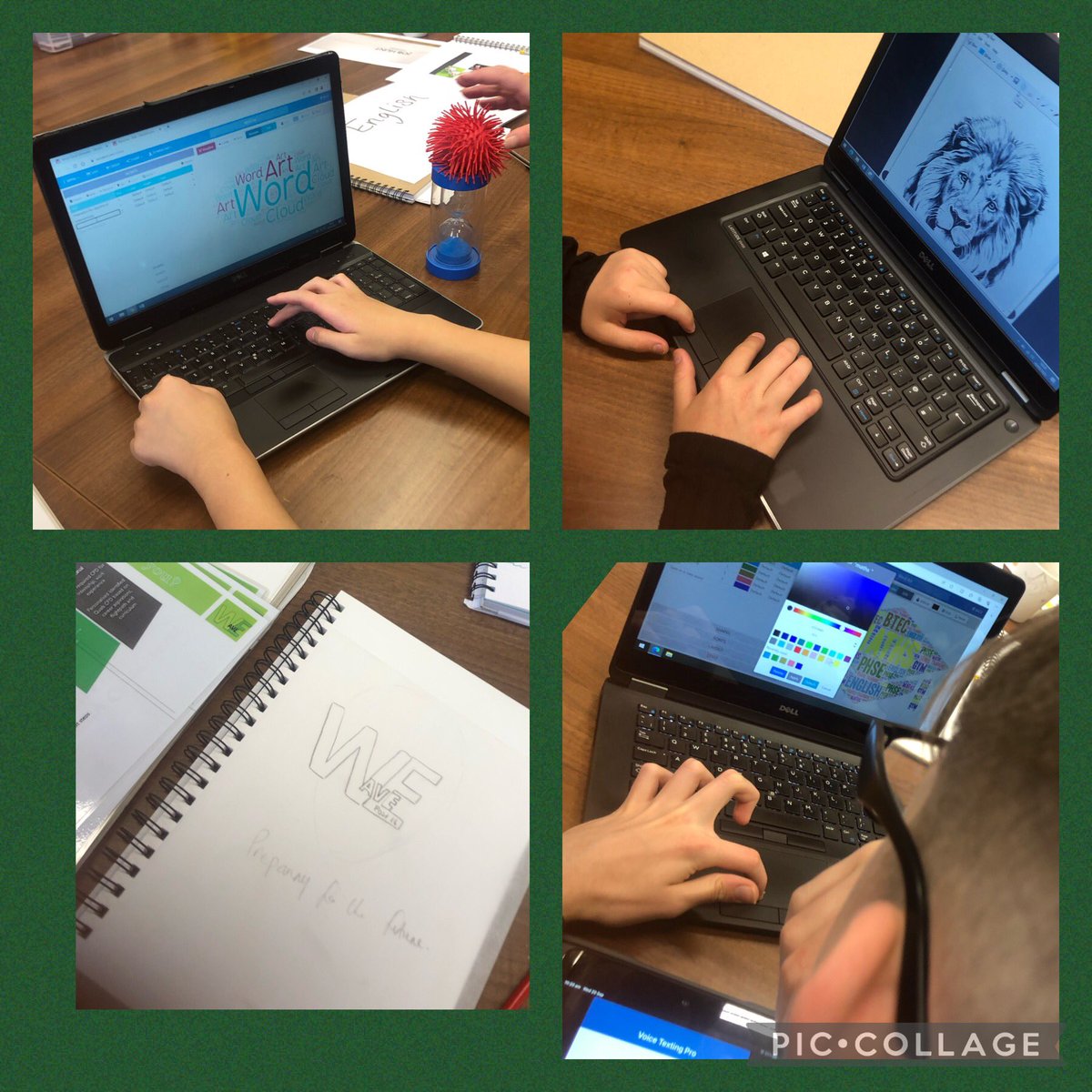 Abbeysdtech's tweet photo. @AbbeysWave1 have been set a design challenge as part of ‘My Futures Careers Event’ to design a mug promoting The Wavee Hub and what great things it has to offer. The event will be taking place at  the at Abbey School on the 12th October  from 10:00-12:00. Come along https://t.co/IoLdOj98Kl