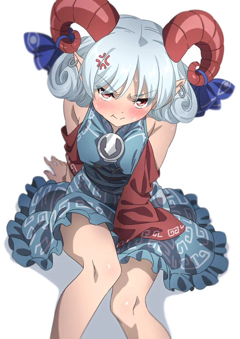 #100日チャレンジ#東方19.饕餮尤魔(トウテツ ユウマ) 