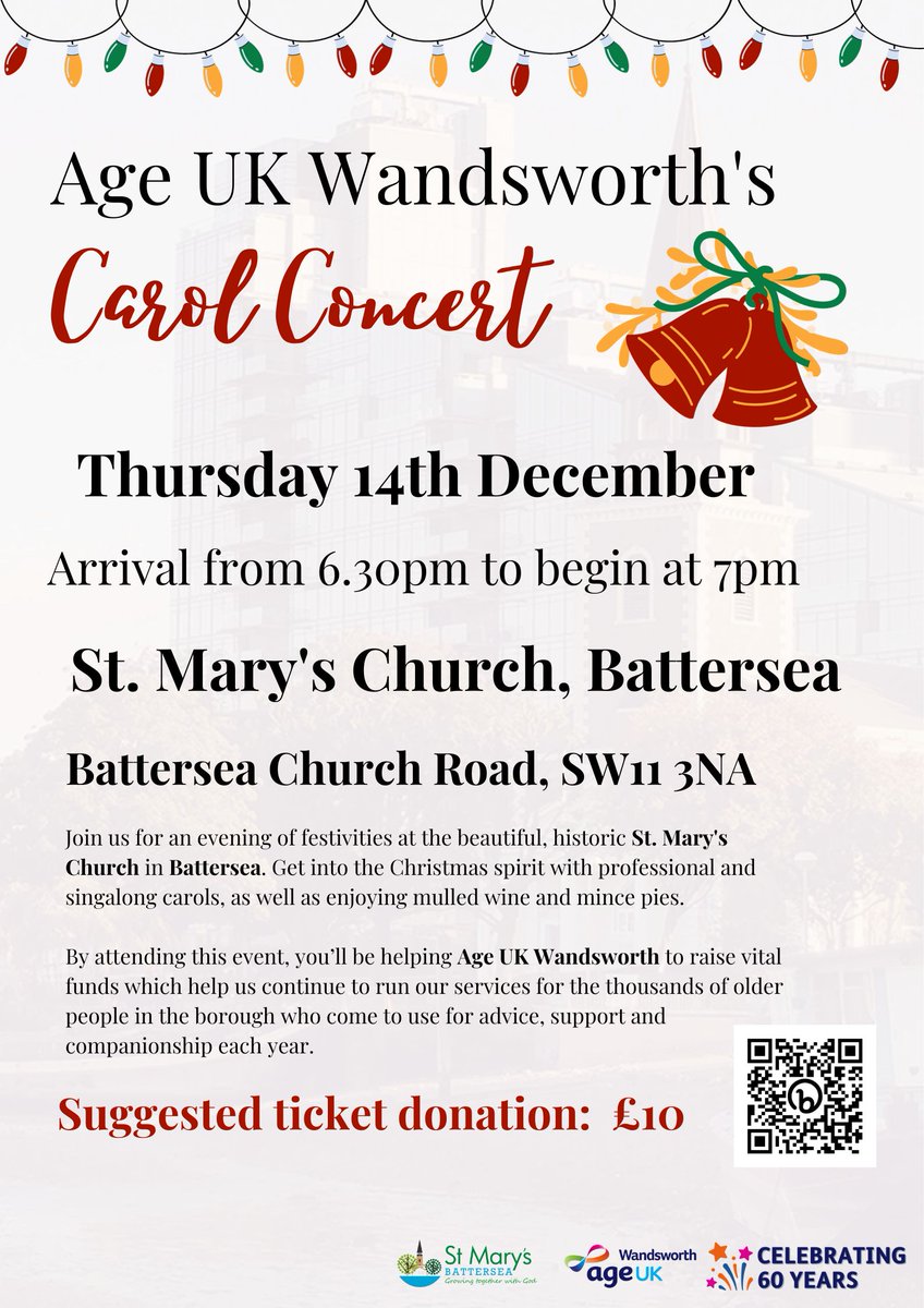Age UK Wandsworth (@ageukwandsworth) on Twitter photo It's beginning to look a lot like #ChristmasCarolConcert! Book now our first #Christmas #Carol #concert #FestiveVibes #ChristmasCarol #ChristmasLove #CommunityEngagement #60th #sharethelove <a href="/BatterseaBeat/">BatterseaBeat</a> <a href="/wandsworthnews/">Wandsworth Times</a> <a href="/wandbc/">Wandsworth Council</a> <a href="/putneysw15/">PutneySW15.com</a> <a href="/ageuklondon/">Age UK London</a> <a href="/GLL_UK/">GLL</a> It's beginning to look a lot like #ChristmasCarolConcert! Book now our first #Christmas #Carol #concert #FestiveVibes #ChristmasCarol #ChristmasLove #CommunityEngagement #60th #sharethelove <a href="/BatterseaBeat/">BatterseaBeat</a> <a href="/wandsworthnews/">Wandsworth Times</a> <a href="/wandbc/">Wandsworth Council</a> <a href="/putneysw15/">PutneySW15.com</a> <a href="/ageuklondon/">Age UK London</a> <a href="/GLL_UK/">GLL</a>