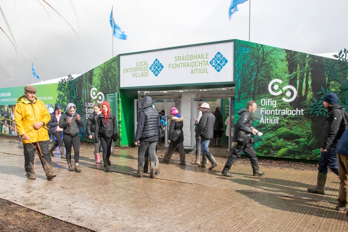 Despite the weather we had a great Day One in the Local Enterprise Village at #Ploughing2023.

Come see us today as the sun shines - Block 2, Row 20, Stand 328 - right beside the NPA and <a href="/farmersjournal/">Irish Farmers Journal</a> #MakingItHappen