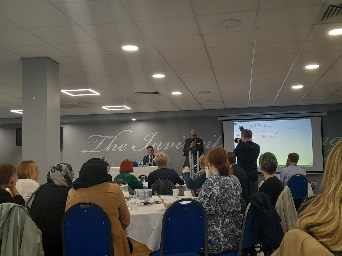 At the 'It’s not all about hospitals' event. Looking forward to the conversations #healthandwellness