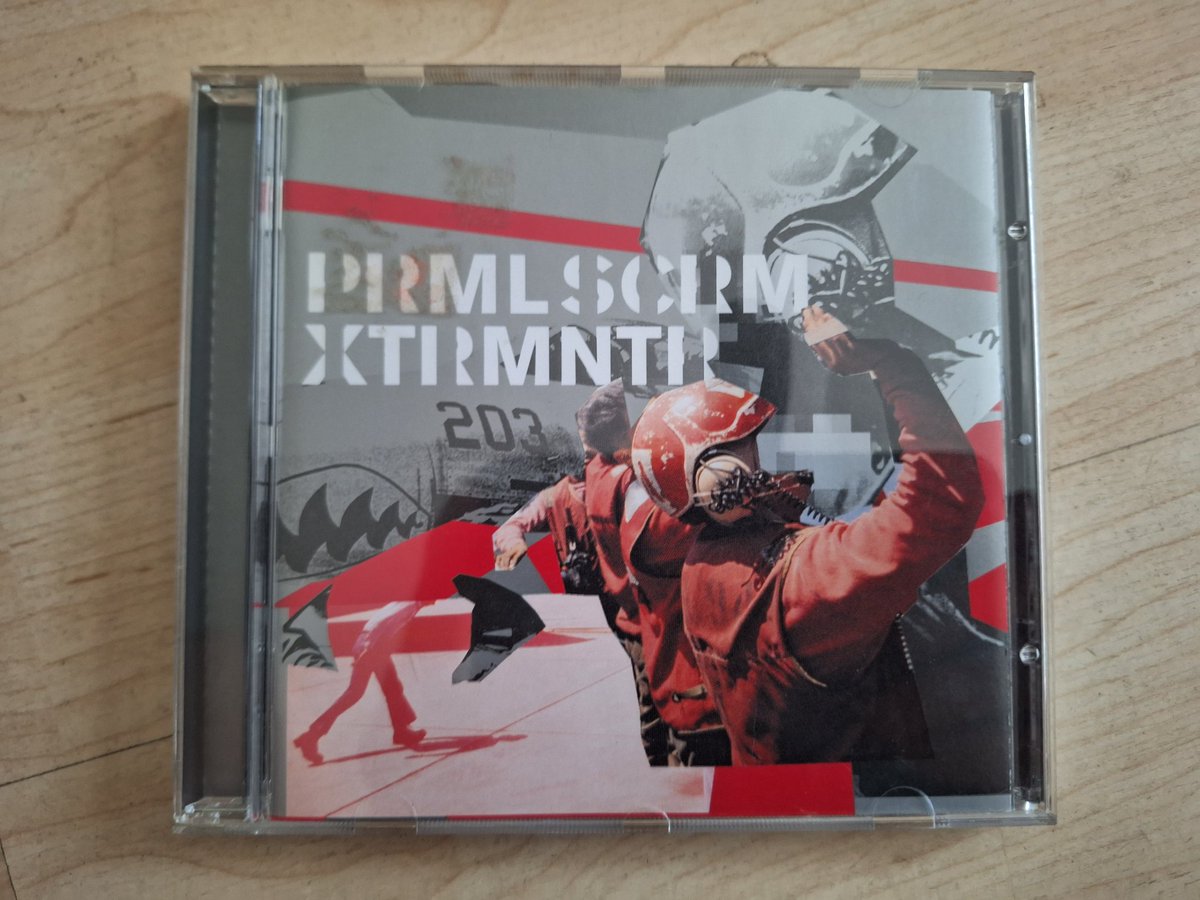 therichastill's tweet photo. Day20
#Creation20
Primal Scream - XTRMNTR
The final Creation release for the final day of the challenge. Angry and rousing.
https://t.co/CARcrb7TYz https://t.co/5enYlrsbGu