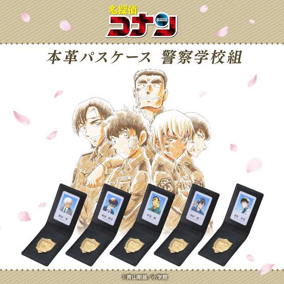 BibiMphza's tweet photo. 🎁名探偵コナンプレゼント企画🎁

✨本革パスケース 警察学校組✨

の好きなキャラを
1名様にプレゼント🎁

✅応募方法
❶フォロー&amp; RT
❷欲しいキャラをリプ

✨参加賞もあります✨

締切は9/30です！

#名探偵コナン https://t.co/fJVL1RveVE