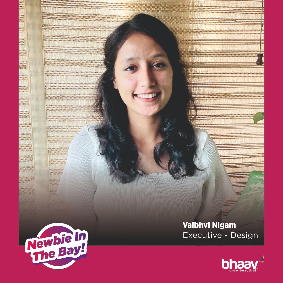 We're absolutely thrilled to introduce you to the newest member of our creative squad – Vaibhvi Nigam, our Executive Designer! Let's all come together to give her a warm and art-filled welcome!

#NewbieInTheBay #NewJoinee #Executive #Designer #HealthcareMarketingAgency #Bhaav
