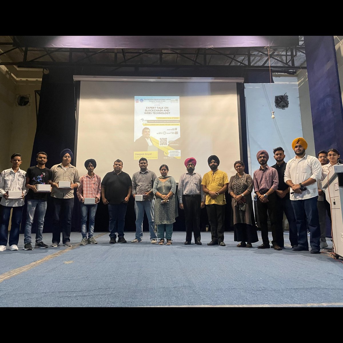 csi_gndec's tweet photo. The Event was a great 🎉success🎉, cheers to the organizing team 🤩☺️ https://t.co/SCDtscci6D