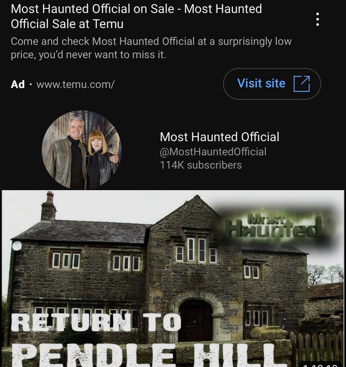 If you haven’t managed to catch this #mosthaunted then head over to the You tube channel. #mosthaunted #spooky #paranormal #ghosts #pendle #witch #newbook #Theghosthunterchronicles