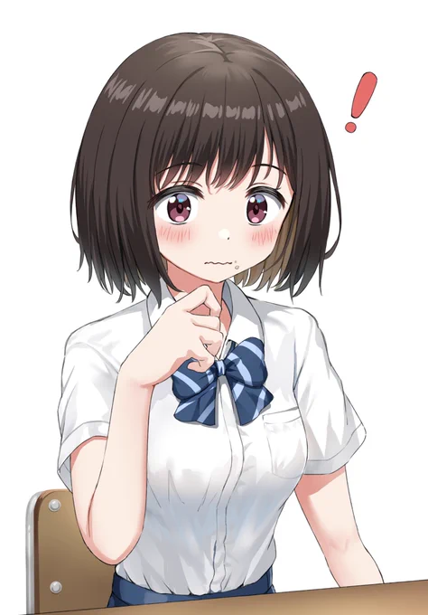 こっそりおやつ食べたのバレる子 