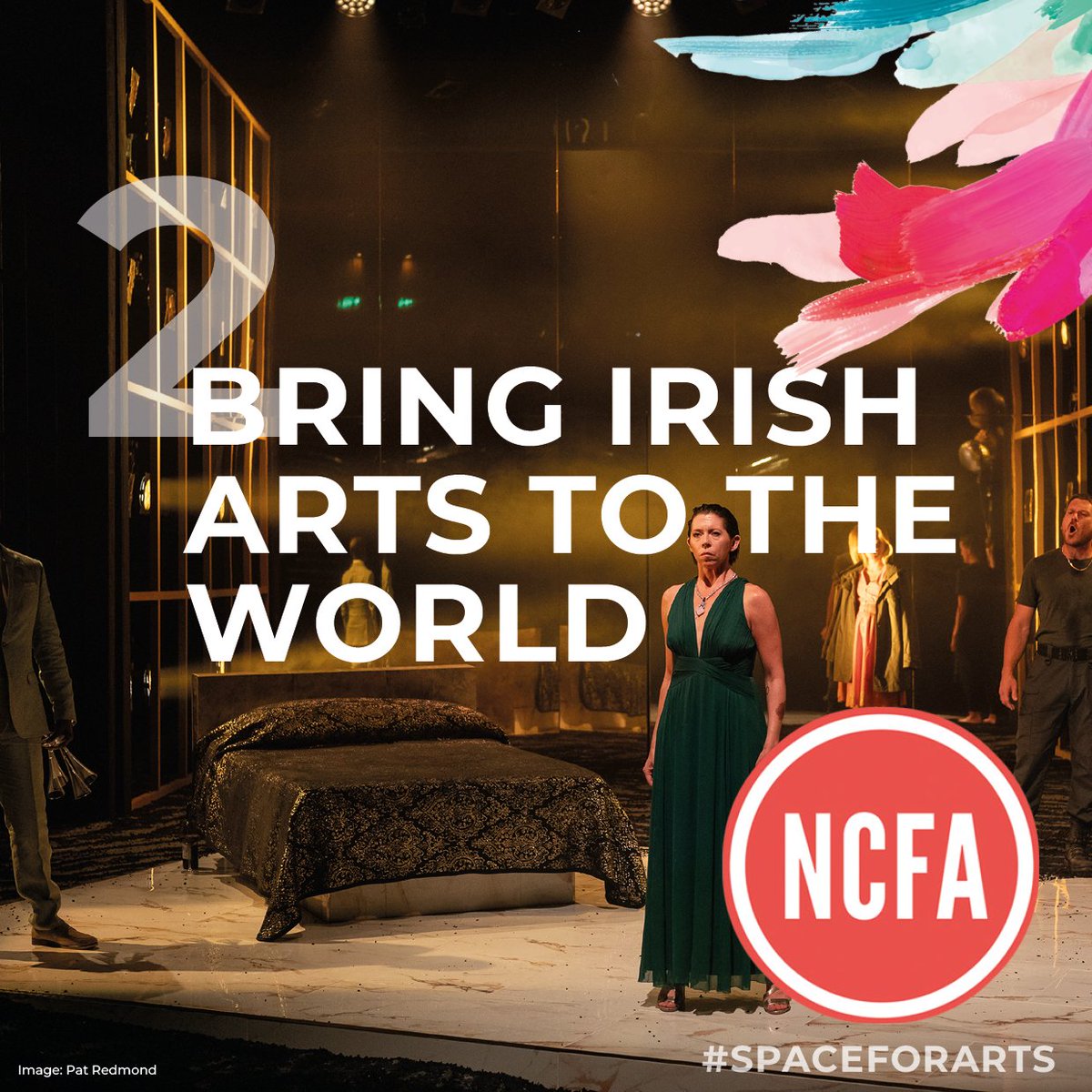 ISACS fully supports the @Campaign4Arts & asks for increased investment for @artscouncil_ie, @culture_ireland, @creativeirl, and also including the #SharedIsland initiative - vital for us being a 32-county organisation and for artistic cross-border collaborations.

#SpaceforArts