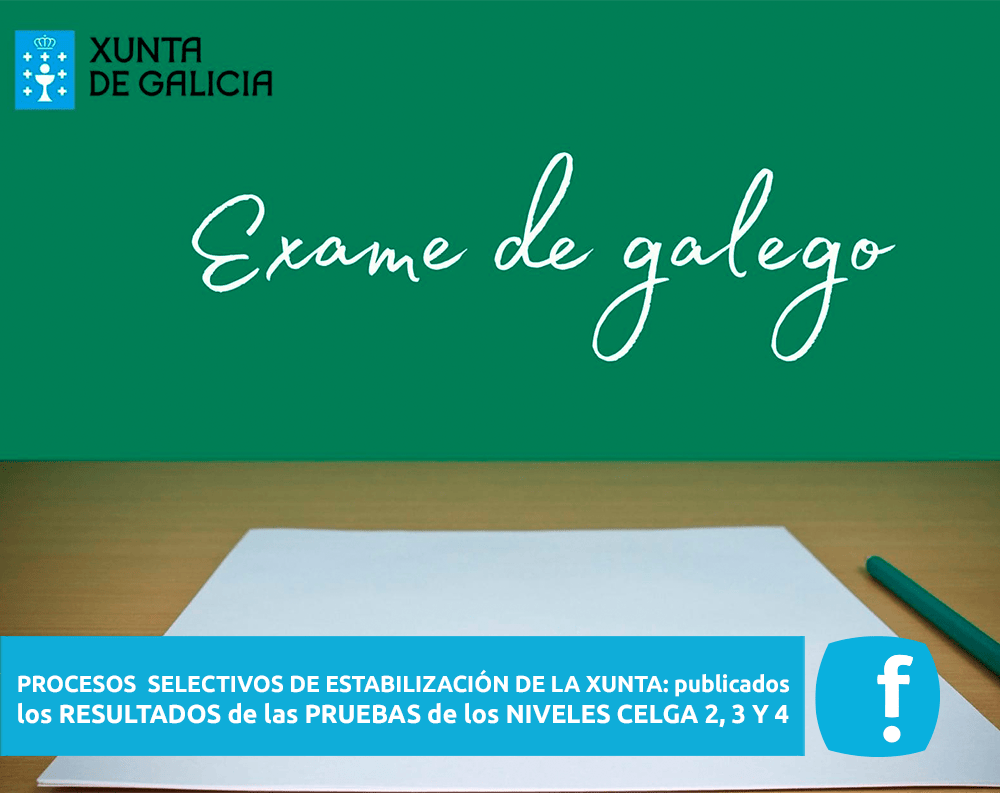 InformateEmpleo's tweet image. ⚠️ ATENCIÓN! Publicados los RESULTADOS de las 𝐩𝐫𝐮𝐞𝐛𝐚𝐬 𝐝𝐞 𝐥𝐞𝐧𝐠𝐮𝐚 𝐠𝐚𝐥𝐥𝐞𝐠𝐚 de los niveles #CELGA 𝟐, 𝟑 y 𝟒 de los #ProcesosSelectivos de ESTABILIZACIÓN de la @Xunta de #Galicia! 📃

Os lo contamos AQUÍ! 🗣 bit.ly/45fi9Pb