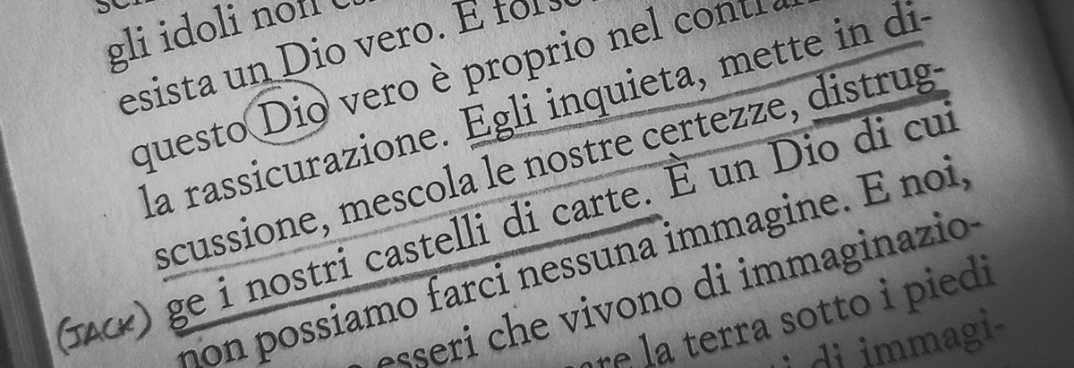 PaoloPomata's tweet photo. Il mio impatto con la realtà:
"Lui l’ha sempre saputo che il mio tempio era un castello di carte. L’unico modo per far sì che lo capissi anch’io era di buttarlo giù"
Diario di un dolore
#CSLewis
Bello ritrovarne una velata citazione in "Per custodire il fuoco" di don #Epicoco 🙏 https://t.co/XeTEqc2ETt