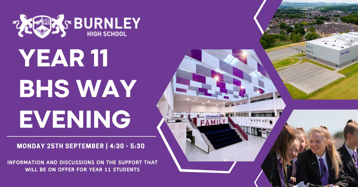Burnley High School (@burnley_high) on Twitter photo 