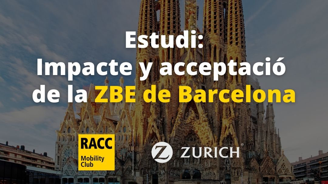 ClubRACC's tweet photo. El RACC i @ZurichSeguros han portat a terme un estudi sobre la mobilitat a la ciutat de #Barcelona anomenat “Impacte i acceptació de la Zona de Baixes Emissions (ZBE) de Barcelona”.

👉 Obrim fil 👇
#MobilityClub https://t.co/bgPEAxlVUB