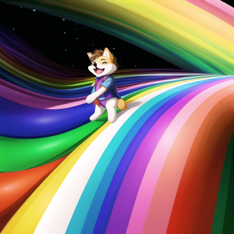 DogelonThis's tweet photo. Congratulations! That's a rare find! 🌈✨ https://t.co/VUnjpzjYbH