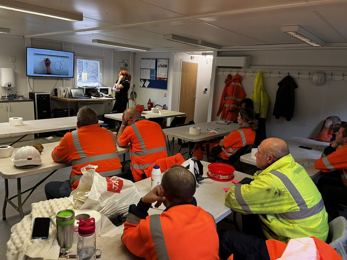 Transwaste (@transwaste) on Twitter photo Yesterday we had Hull and East Yorkshire Mind on site engaging with staff on 'Workplace Wellbeing' 
Two sessions were held and well attended by a cross section of staff. The programme is in addition to the 7 Mental Health first aiders we have on site. Yesterday we had Hull and East Yorkshire Mind on site engaging with staff on 'Workplace Wellbeing' 
Two sessions were held and well attended by a cross section of staff. The programme is in addition to the 7 Mental Health first aiders we have on site.