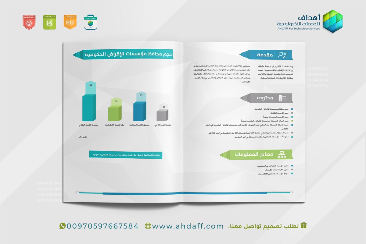 RebortDesign's tweet image. فخورين بتصميم كتيب للإقراض في الصناديق الحكومية.

📲تواصل معنا، نهتم برضى عملاءنا.

#رسومات
#اقراض
