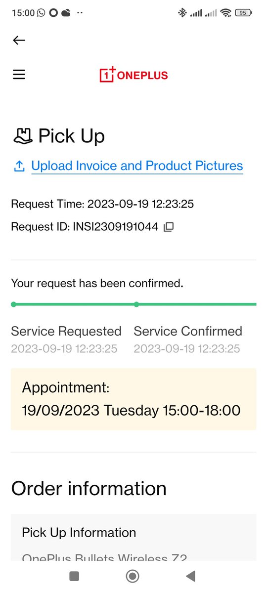 KesavamurthyTR's tweet photo. @OnePlus_Support 
@oneplus 
@OnePlus_IN 
Still Picking ????
#Worstoneplus
#oneplusfails https://t.co/PjjsBrb0qv
