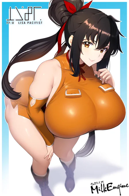 再掲マンリサ #乳を盛れ 