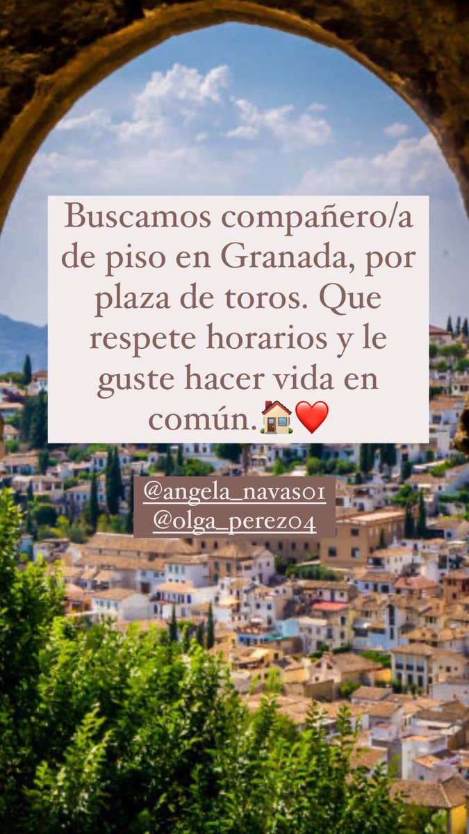 #ugr #cotilleosugr #pisosugr #Granada #pisougr