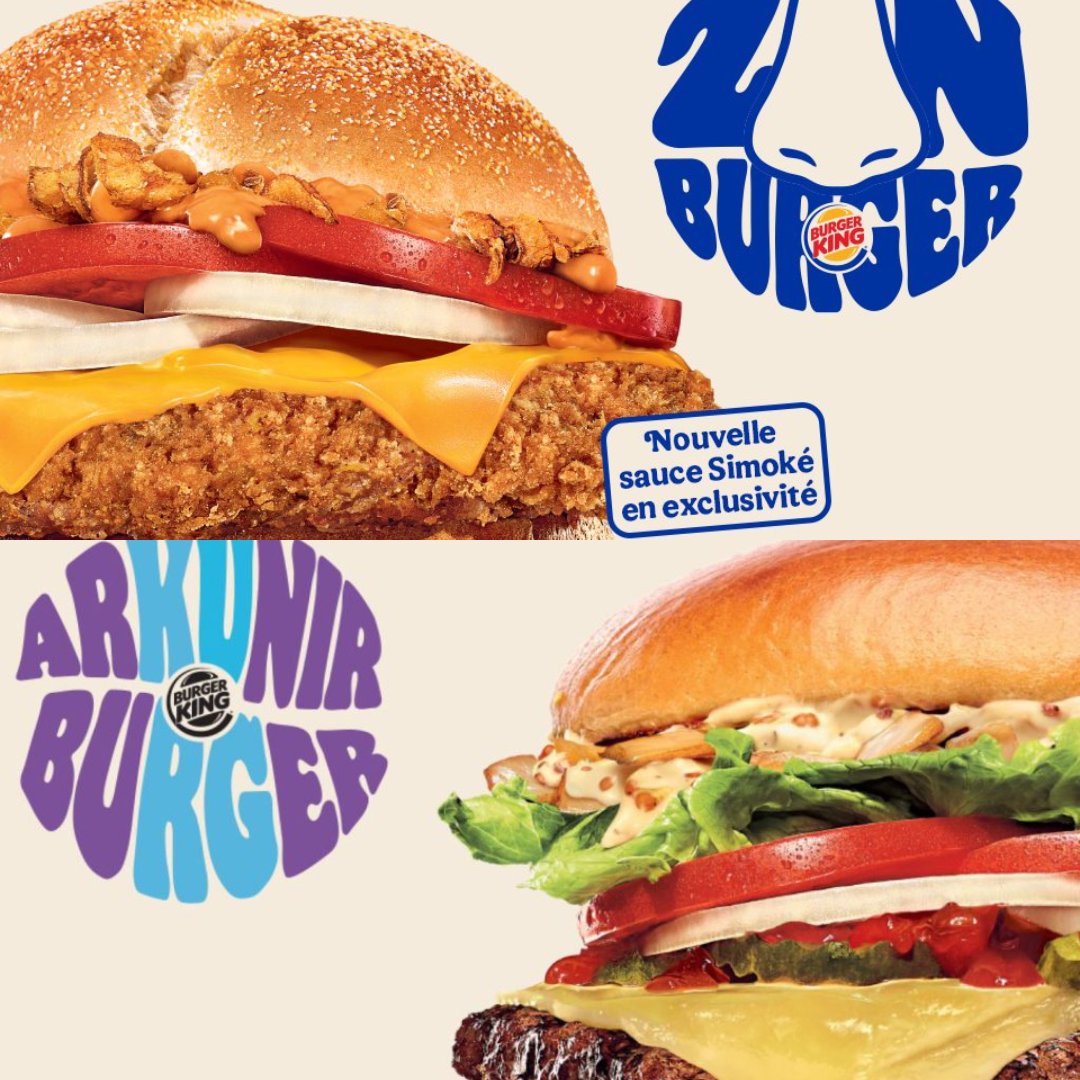 sukary__'s tweet photo. La FOOD s'avère être une niche de + en + convoitée par les personnalités ! 🍟

Ce 18 septembre, @ZenEmission (émission de @maximebiaggi et @Grimkujow_ ) on lancé une collab. avec @BurgerKingFR : Le #ZENBURGER 🍔

https://t.co/65WJm1siD1 https://t.co/ex3MedlkpW