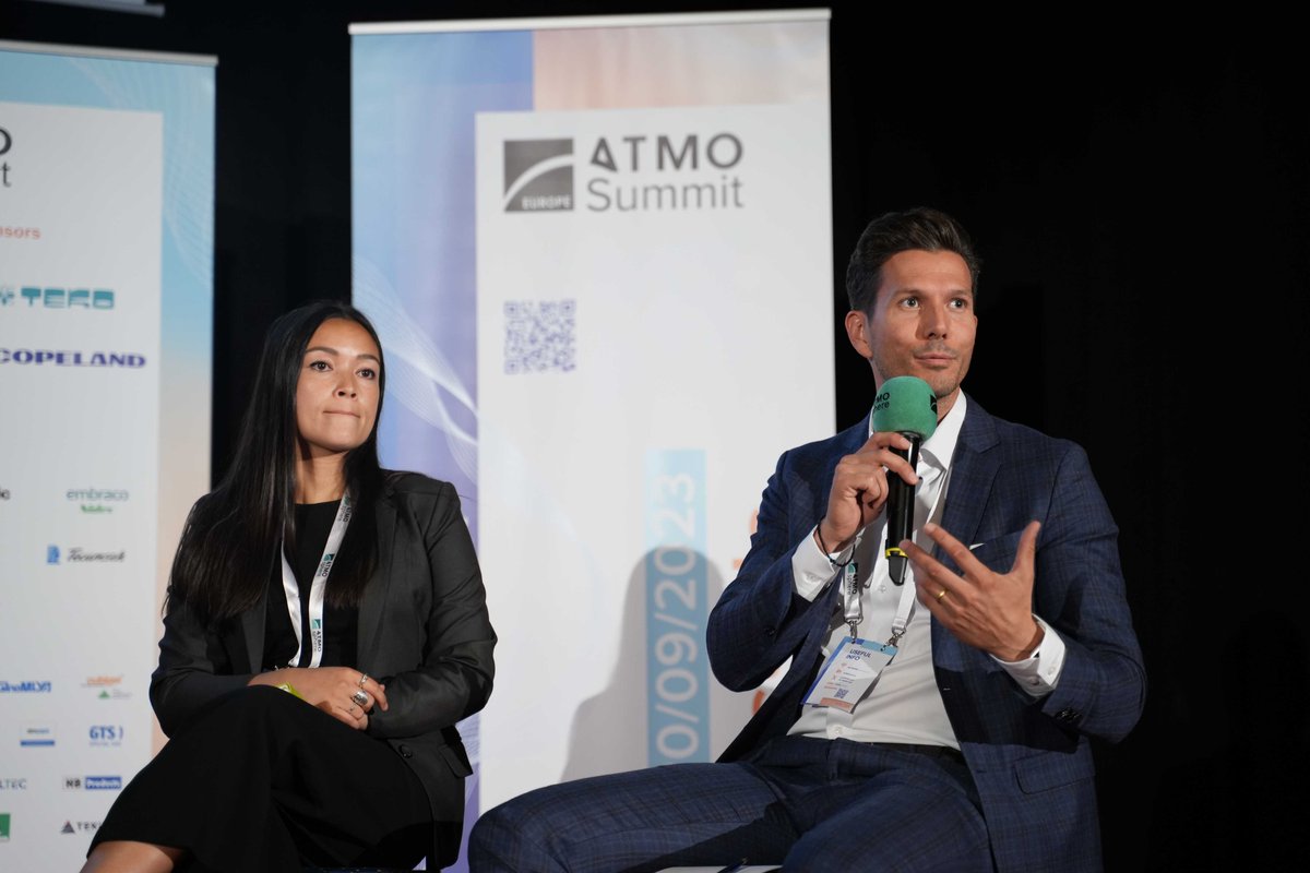 Earlier this morning we heard from Emma Wink and Dimitris Karamitsos of BASE about the Servitisation for Energy Transition (SET) Alliance. #GoNatRefs #ATMOEurope