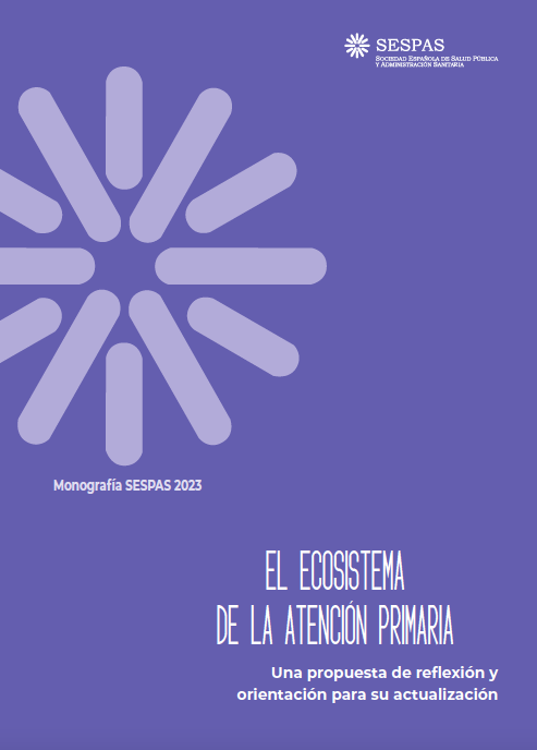 AECTUIT's tweet photo. SESPAS publica la monografía titulada “El ecosistema de la Atención Primaria” en la que @JosRamnMartnez1
y @vicente_gea han participado como autores
@sespas
Más info: https://t.co/CbLlnWlb3W https://t.co/HpGADVO01W