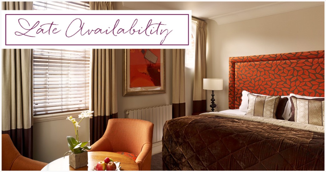 We have late availability for Friday 22nd September🛏
Click here - bit.ly/3q558sZ 

#hotel #stratforduponavon