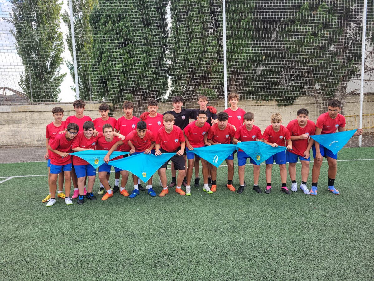 FutbolBaseMzn's tweet photo. Desde el Atlético Monzón Fútbol Base os deseamos a tod@s los montisonenses unas felices fiestas de San Mateo. 

🎉 ¡Que disfrutéis mucho de estos días! https://t.co/BR9sANVRia