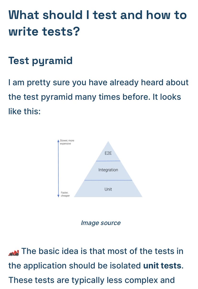 tech_alasco's tweet image. Curious about scalable tests and wha cheapest ways of writing them in React-based Apps?
Here is inspiration for you from our Engineer at Alasco - Ewa: ➡️ alasco.tech/2023/09/13/rea…
