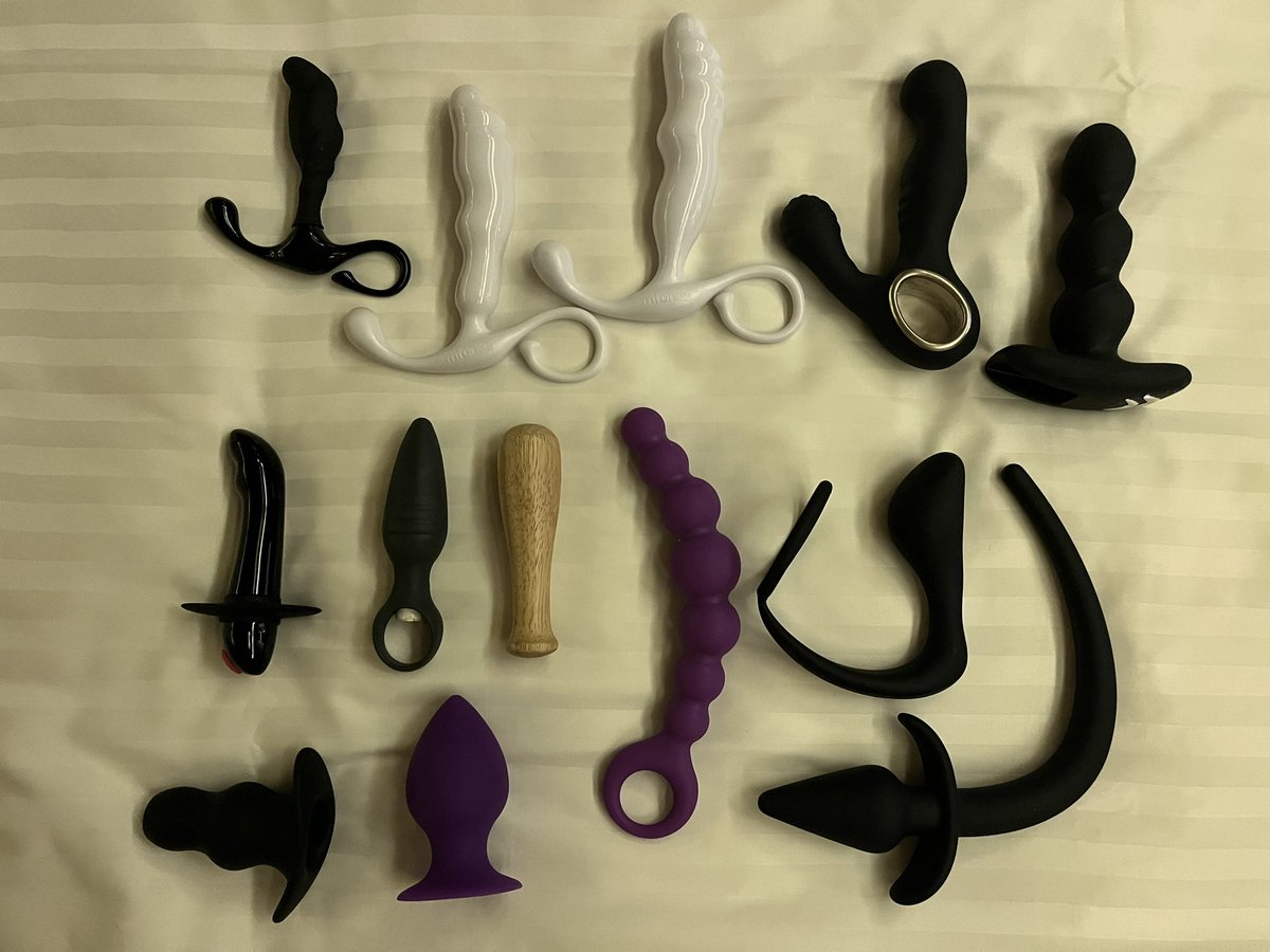 my tools for anal play