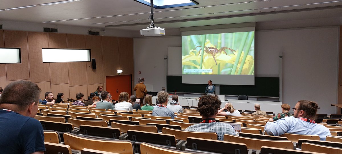 Interreg ADMIRE (@interregadmire) on Twitter photo A lot of interest in <a href="/MijnNatuurpunt/">Natuurpunt</a> research on correlation of spider species and peatland status in Belgium
To be continued in our @InteregVLANED project ADMIRE!
#Power2Peatlands A lot of interest in <a href="/MijnNatuurpunt/">Natuurpunt</a> research on correlation of spider species and peatland status in Belgium
To be continued in our @InteregVLANED project ADMIRE!
#Power2Peatlands
