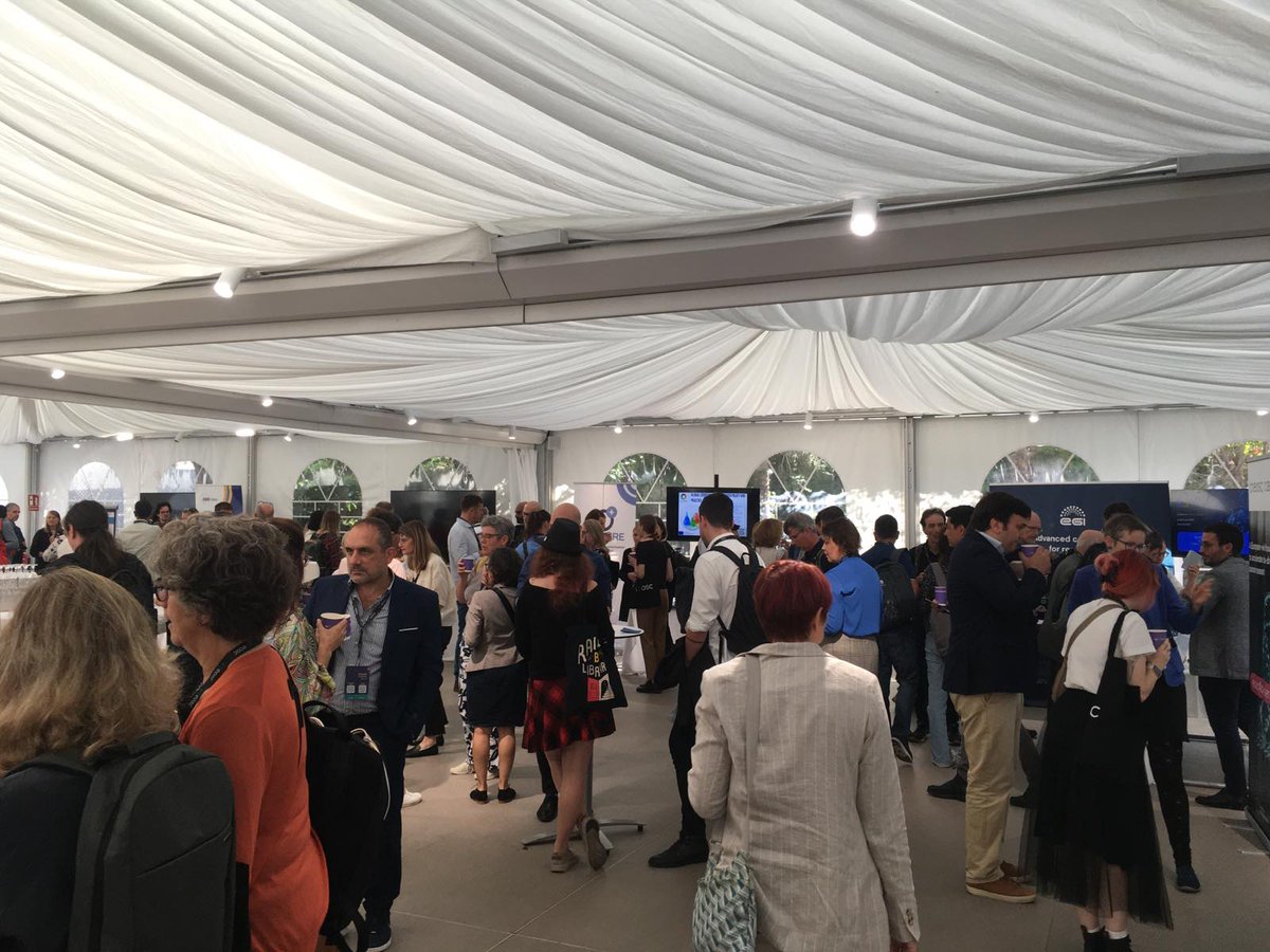 RaiseScience's tweet photo. ๐ข#EOSCsymposium23
#RAISEproject is present at Exhibition Booth #9! Thrilled to share with you all about the Research Analysis Identifier System (RAI)! ๐
#RAISEproject #EUresearch #datasharing #DataScience #openscience #opendata https://t.co/N3WK33F0tQ