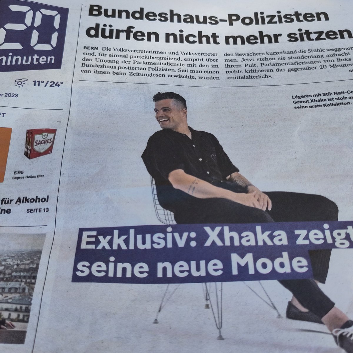 schreibgarten's tweet image. Ja, und heute steht im @20min, dass unser Naticaptn aus Granit, @XHAKABO0M nicht mehr sitzen darf. Oder habe ich etwas falsch verstanden? #deutsch @x @metamythos 😊 #Bundeshaus ⛑️🧚❤️‍🔥#atomar