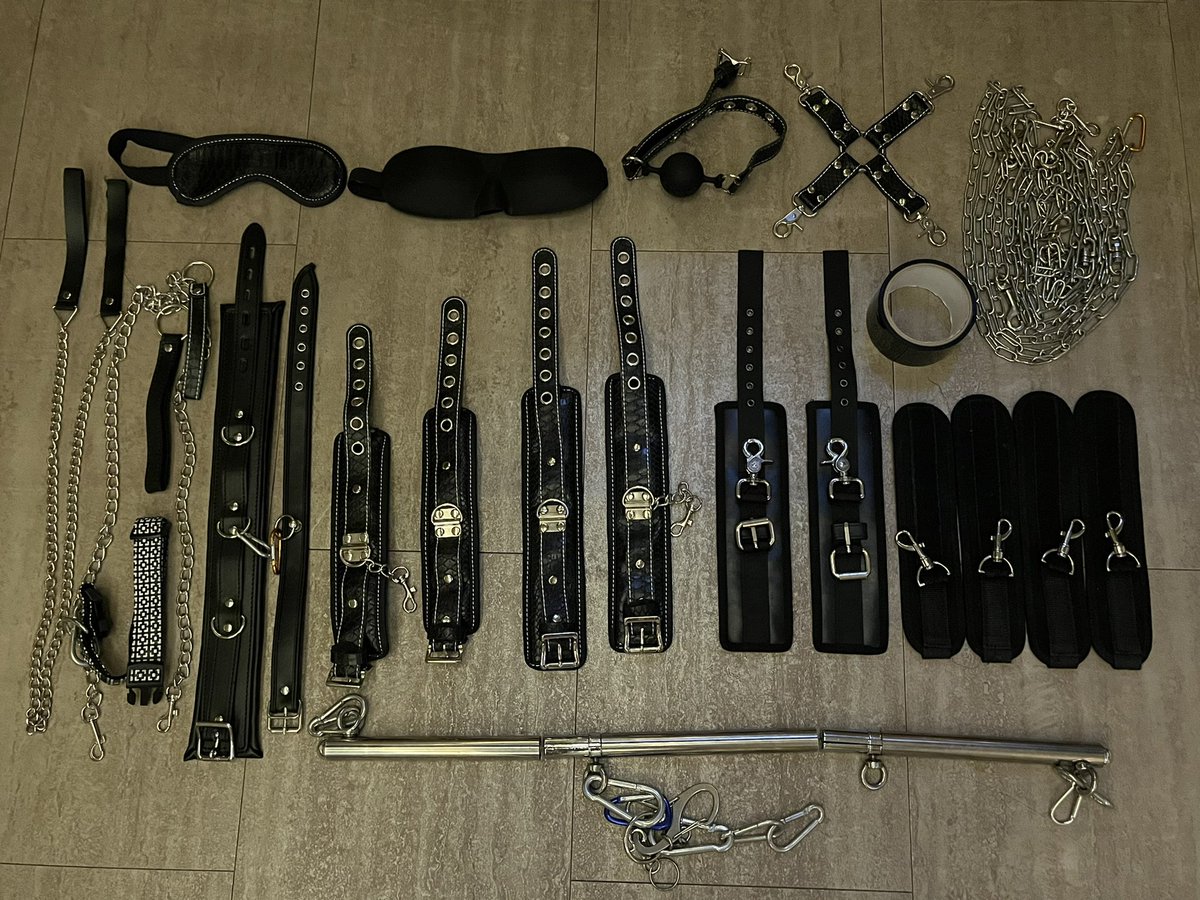 my tools for bondage 본디지도구
