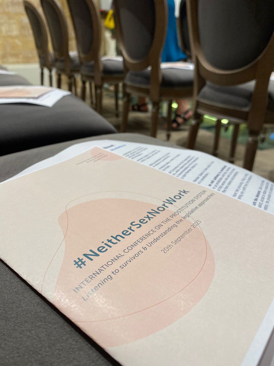 Dar_Hosea's tweet photo. #NeitherSexNorWork
#EndProstitutionMalta
@CAPintl https://t.co/vrlXLxgpYU