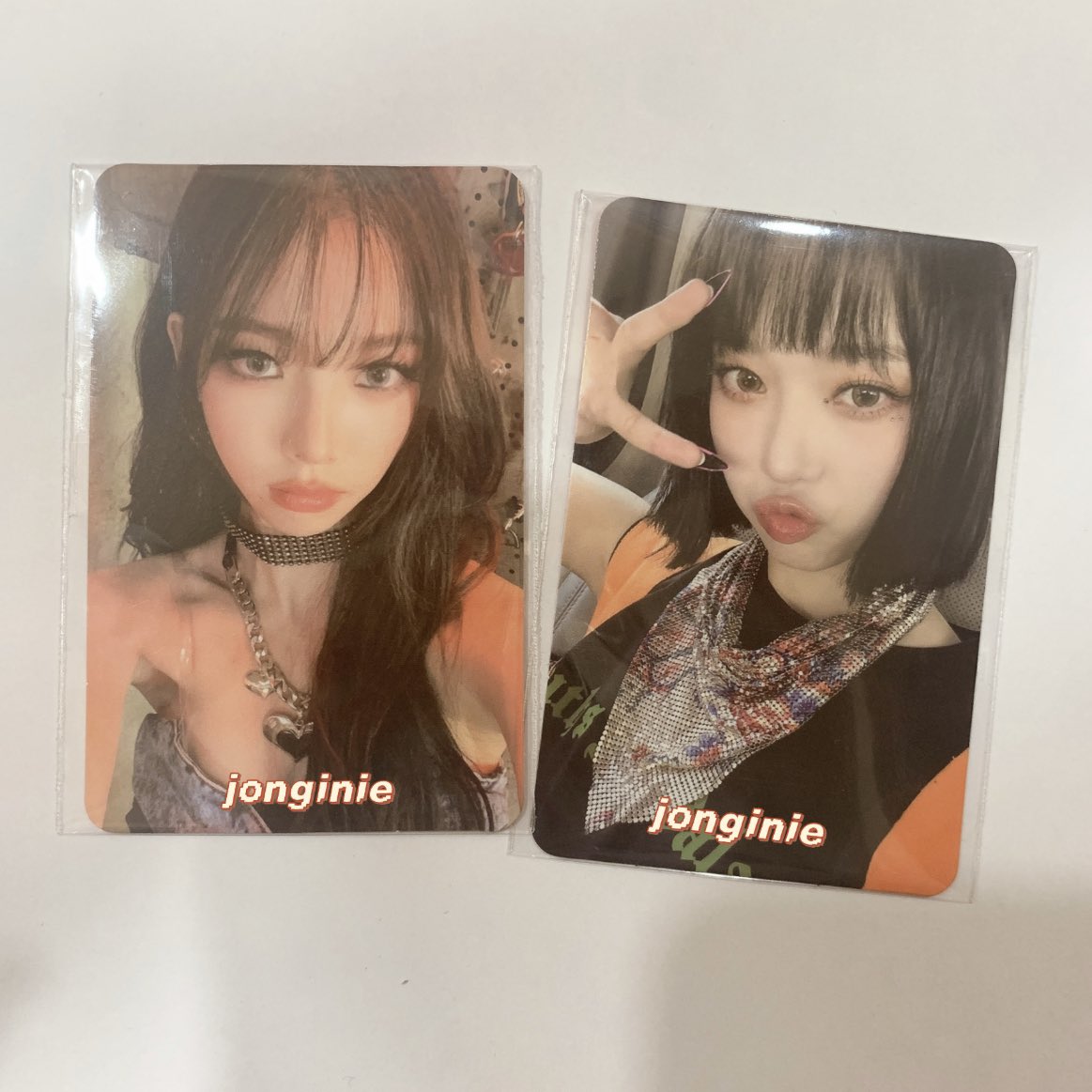 [WTS | ONHAND] GOT The Beat Karina Winter 🇲🇾 

♡ RM 280 for both
♡ sealed

📮: RM6 WM RM9.5 EM

If interested pls dm me🙋🏻‍♀️
#pasaraespa #pasargotthebeat  <a href="/MYAespaGOs/">MY AESPA GO ❤️🌙⭐🦋</a> 
📌 girls on top stamp on it smstore sm store pob