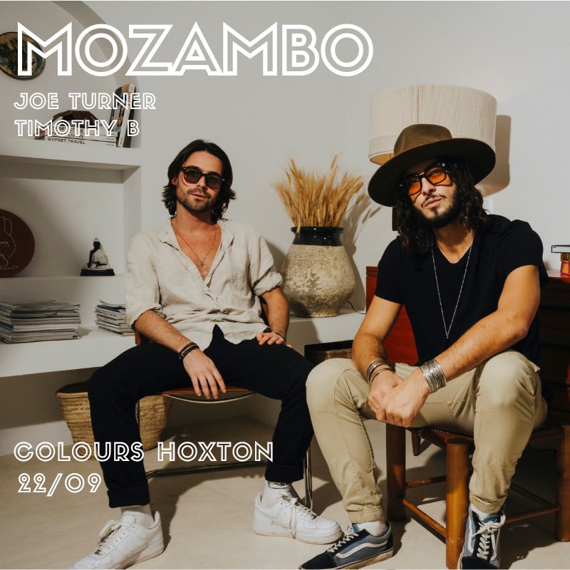If you don’t know, I’m spinning some bangers before the boys in Mozambo this FRIDAY at <a href="/ColoursHoxton/">Colours Hoxton</a> 🎧 can’t wait to play some new music!
<a href="/Closeuppromo/">CloseUp</a> 
TICKETS: link.dice.fm/tlxvrXZdfDb