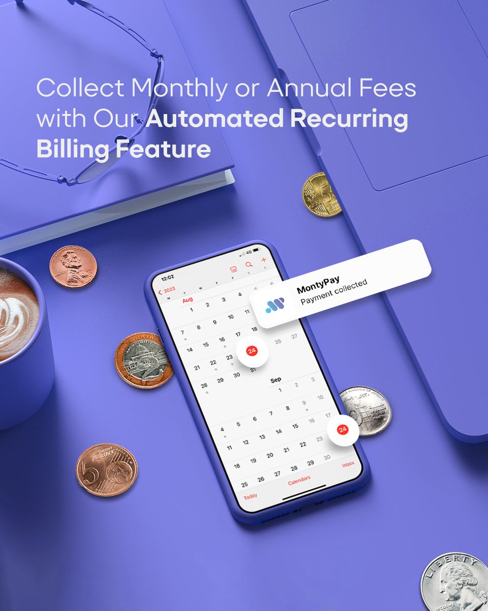 MontyPay's tweet image. Attention, subscription-based businesses!📅
Managing recurring payments shouldn&apos;t be a hassle.​
Our #AutomatedRecurringBilling feature is tailor-made specifically for #businesses like educational institutions, fitness centers &amp;amp; more! 
Want to know more? Let&apos;s chat! #montypay