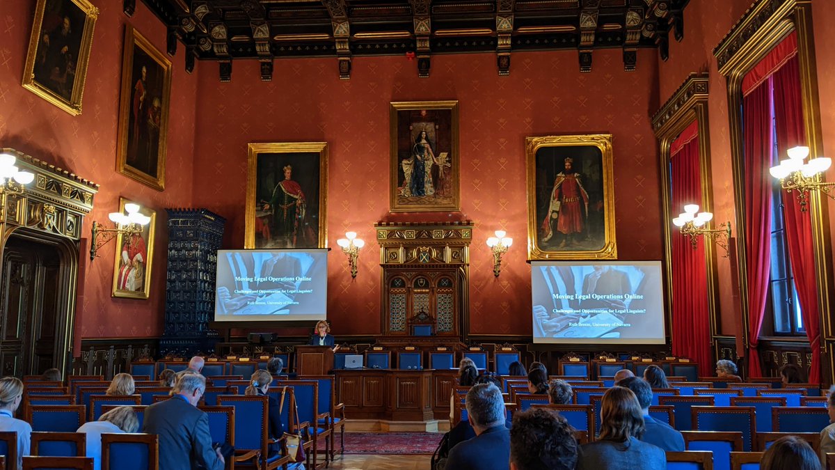 dg_mouton's tweet photo. The ILLA general conference has officially kicked off in beautiful Kraków. We're happy to be a part of it and proudly present our “Foundations in #Language and #Law” book series.
📚 https://t.co/nlXfzTiDuB
#Linguistics #LanguageAndLaw #LegalLinguistics https://t.co/qSpfTB5QI4