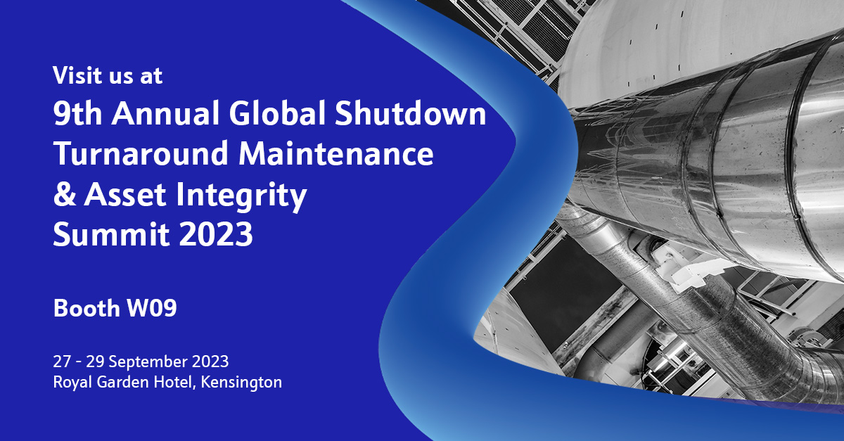 Tracerco's tweet image. Join us at the 9th Annual Global Shutdown Turnaround Maintenance & Asset Integrity Summit 2023, Sept 27-29 in London,UK to unlock #processoptimisation secrets! 
Secure your spot now & visit booth W09 ⏩  hubs.ly/Q022P9710