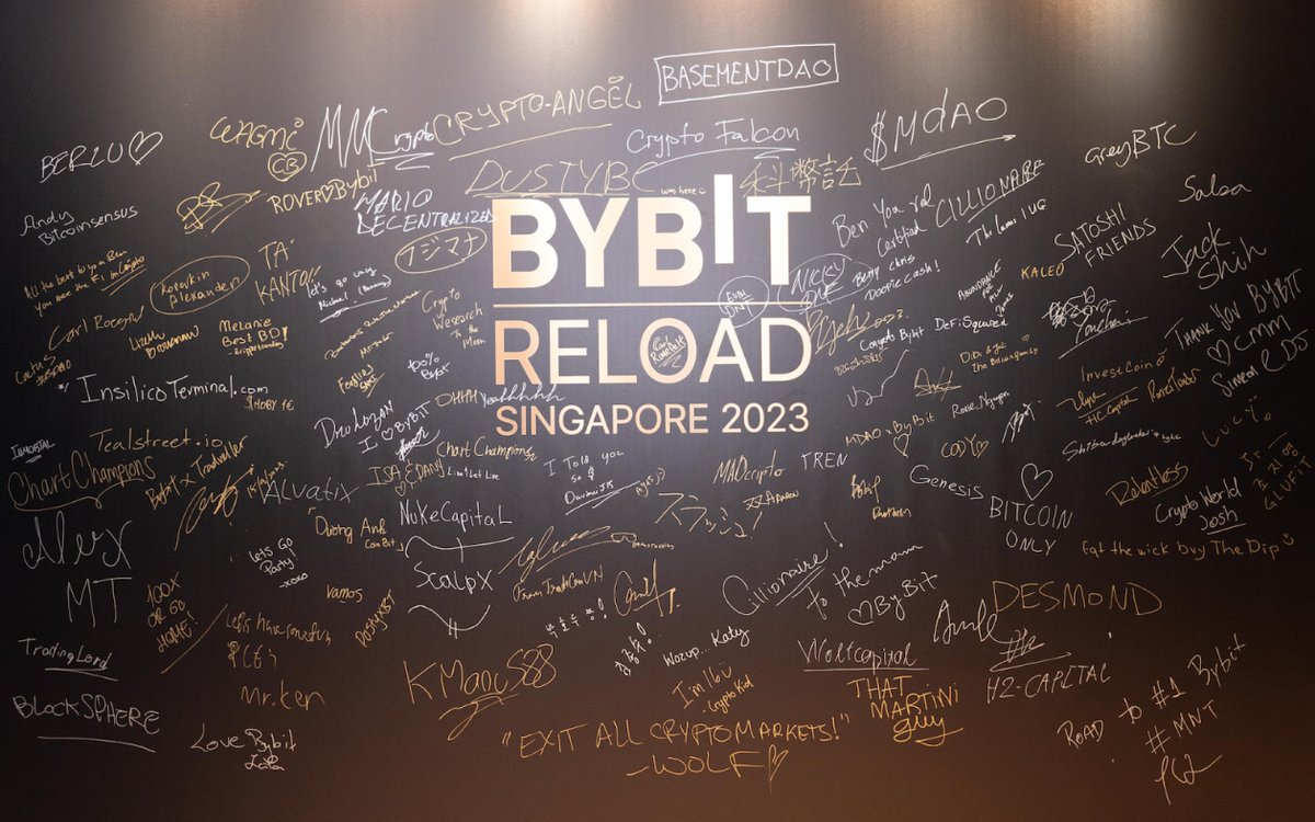 Bybit_Official's tweet photo. 🌟 #Bybit lit up Singapore's skies at the Capella Hotel on Sept. 15th!
The Reload Gala Dinner was more than a celebration, showcasing top NFT projects & highlighting our partnership with Oracle Red Bull Racing!
Learn More: https://t.co/lncVxFORv2
🚀 #BybitHelloSeries https://t.co/egcfv238OS