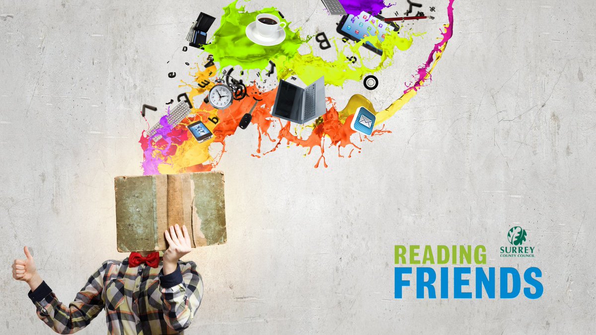SurreyLibraries's tweet photo. Is your head full of books?
Can’t find anyone who shares your passion for non-fiction? Craft? Poetry? Want to discuss your latest fiction find?
You need Reading Friends!
Register here 👉 https://t.co/WJou4wYKHW.
@readingagency
#ReadTalkShare https://t.co/mk06fKqEFc