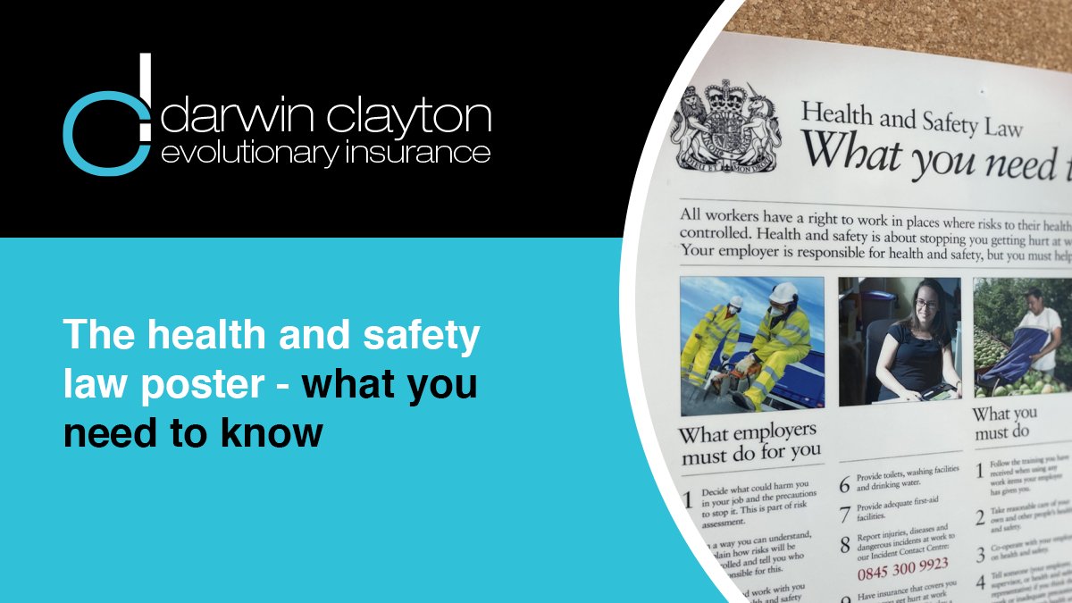 The health and safety law poster can only be approved by HSE. It is your responsibility, as an employer, to display the poster where your workers can easily read it and you can print a copy yourself. 
ow.ly/nNUC50PFlos