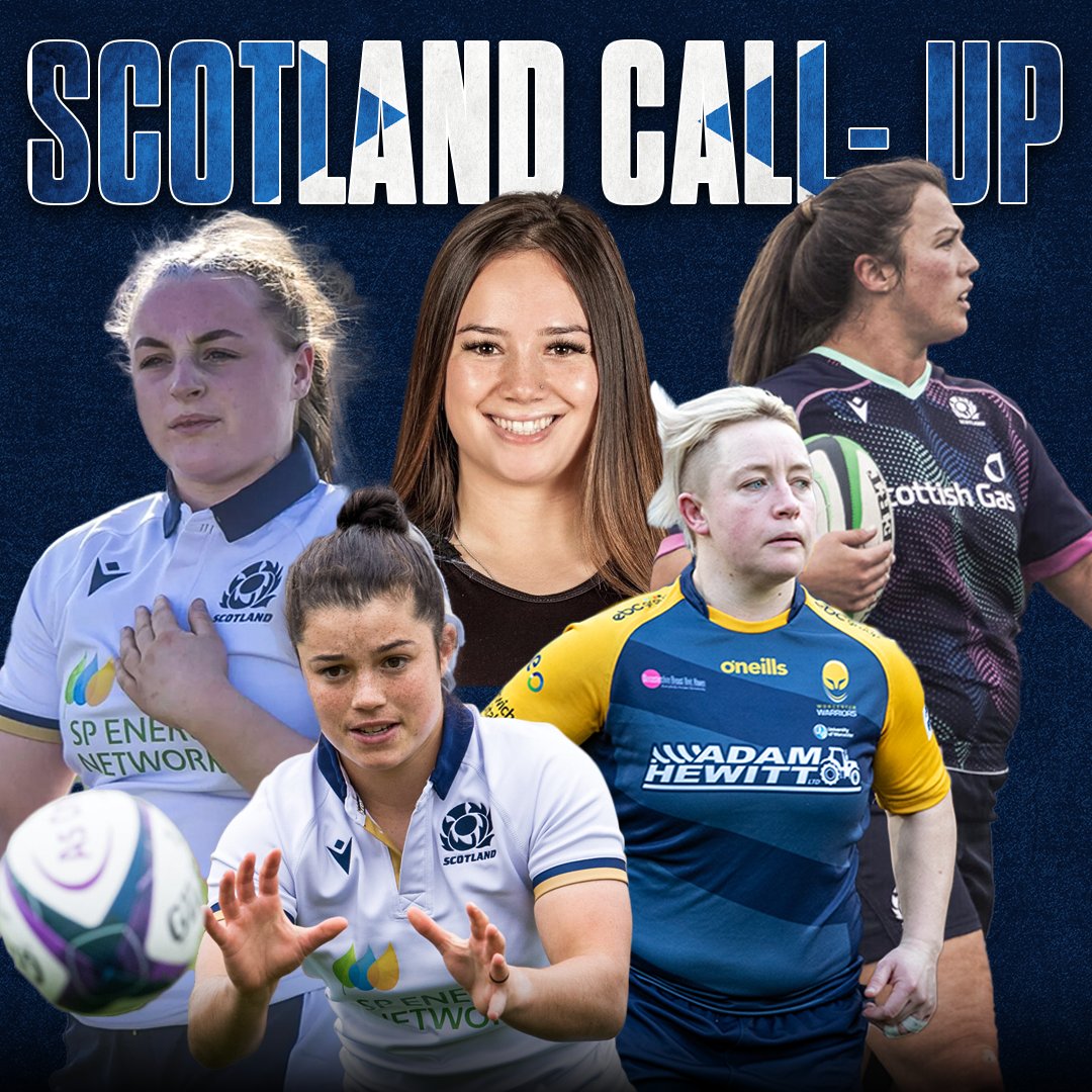 WorcsWarriorsW's tweet photo. 🏉 Shoutout to Lisa Cockburn, Evie Gallagher, Lana Skeldon, Demi Swann, and Caity Mattinson for earning their Scotland call-up! 🏴󠁧󠁢󠁳󠁣󠁴󠁿

Congratulations Warriors🌟💪

@Scotlandteam #Warriors https://t.co/SQYcxf2fGc