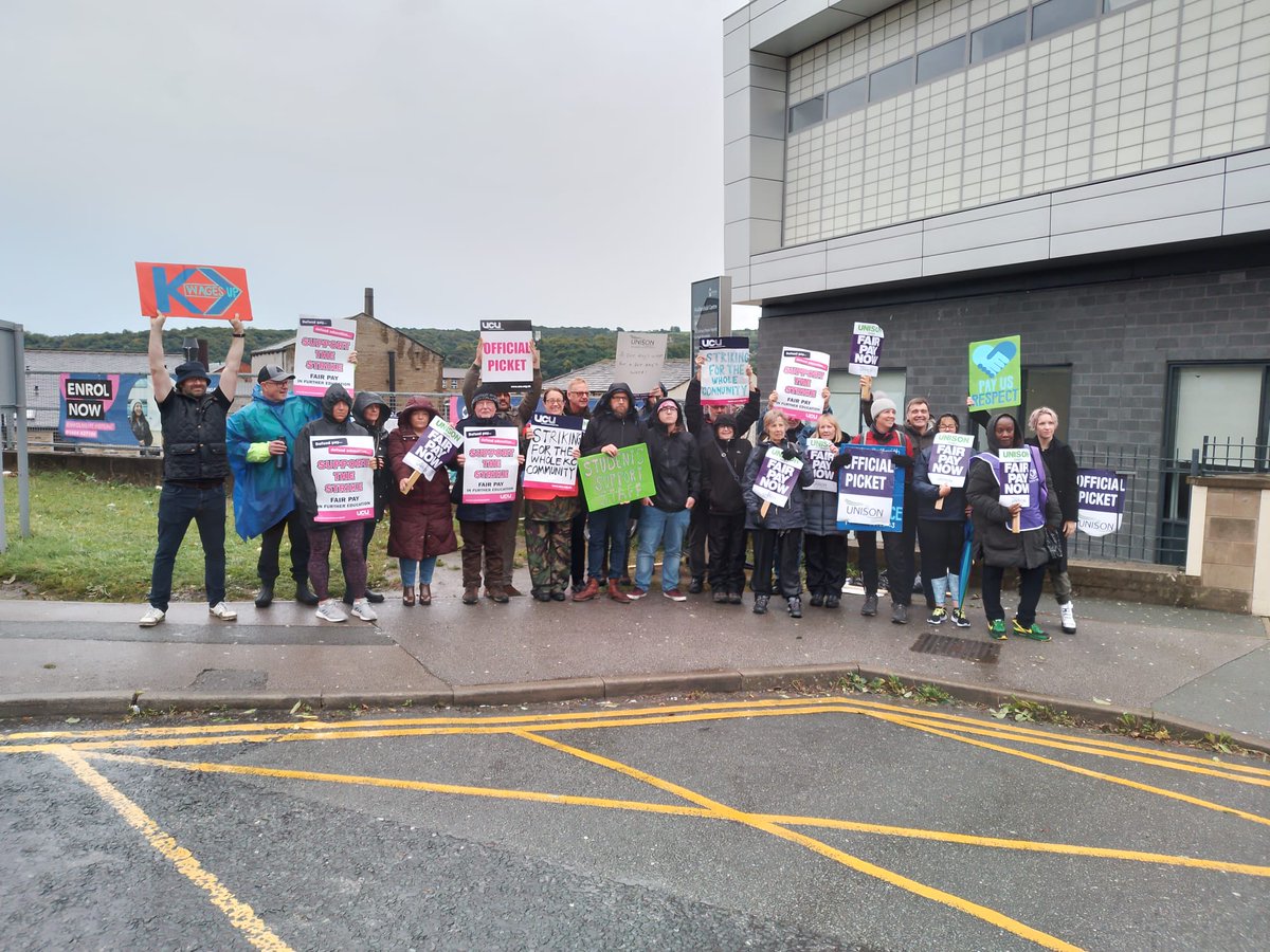 Kirklees College UCU Branch tweet media