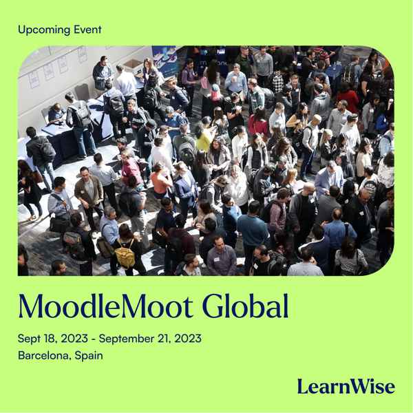 🚀🎓 At the heart of #MoodleMoot and the vibe is electrifying! Buzzing with innovation, I've met inspiring educators. 🌍 Around? Let's chat about AI in higher ed and how we're boosting the Moodle experience. See you there! 🤖

More: bit.ly/3rtO2W5

#MootGlobal23